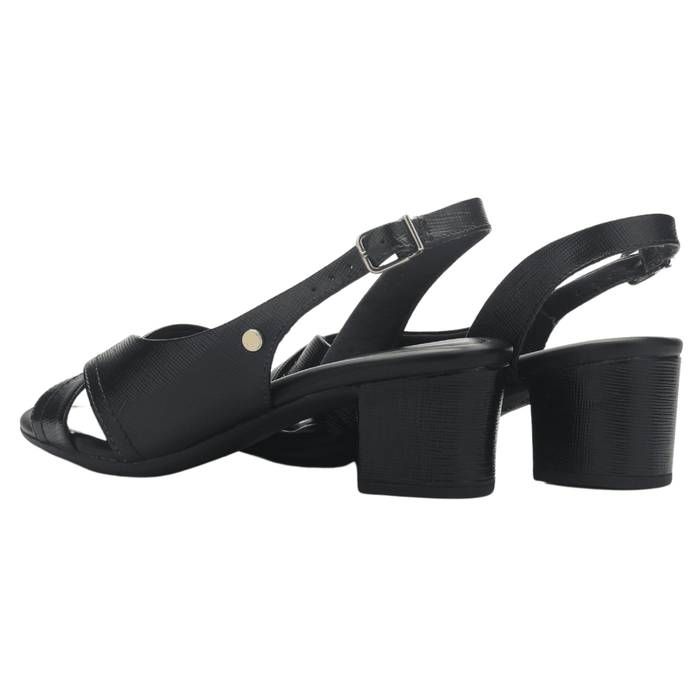 Sandalia Negro Mujer Comfortflex 2557404 Casual Sandalias Comfortflex