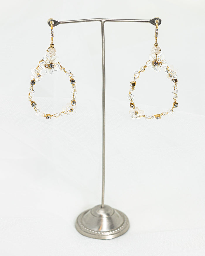 Sara Gabriel Scottie Earrings [Gold]