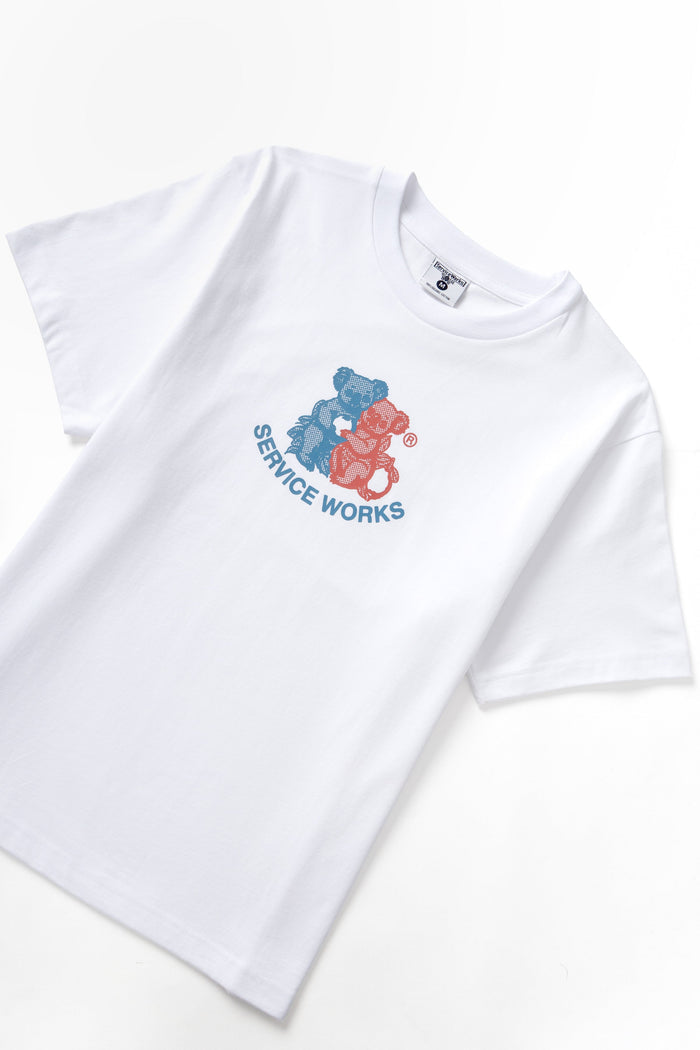 Service Works - Family Fruit Tee - White