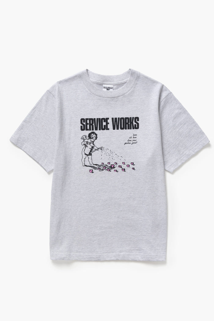 Service Works - Garden Tee - Ash