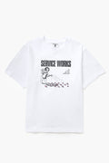 Service Works - Garden Tee - White