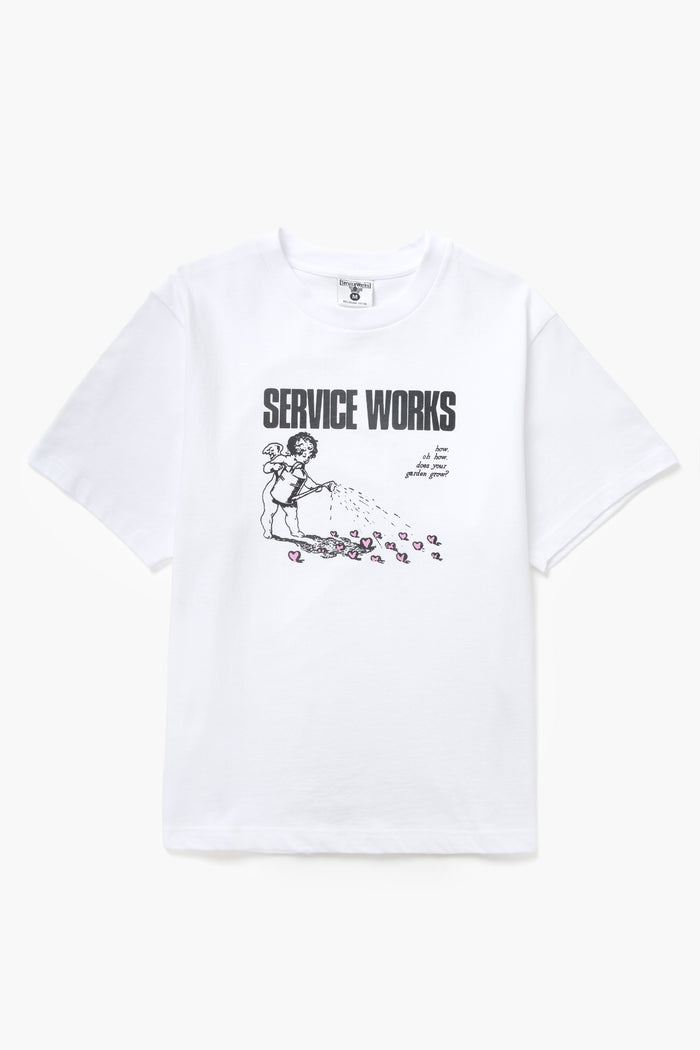 Service Works - Garden Tee - White
