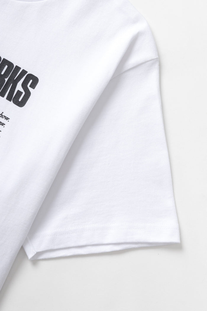 Service Works - Garden Tee - White