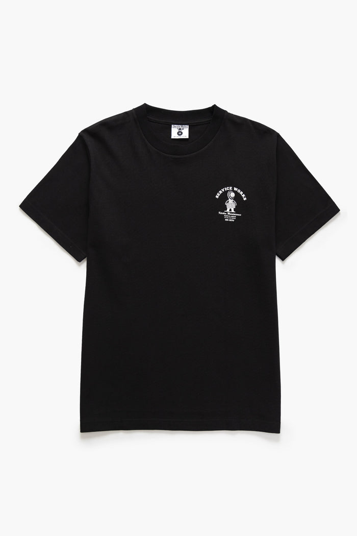 Service Works - Maintainence Tee - Black