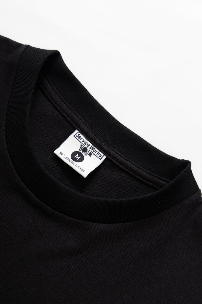 Service Works - Maintainence Tee - Black
