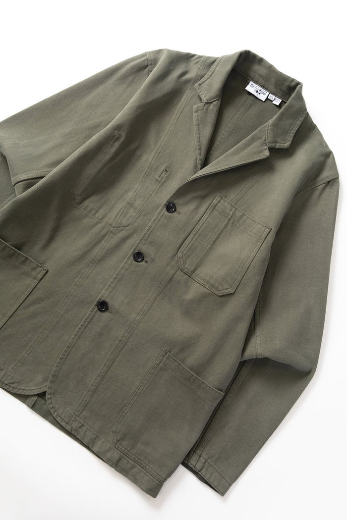 Service Works - Moleskin Server Suit Jacket - Moss