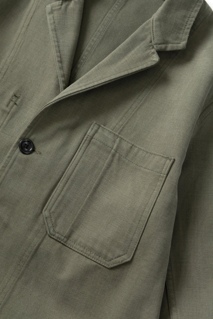 Service Works - Moleskin Server Suit Jacket - Moss