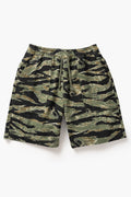 Service Works - Patterned Chef Shorts - Tiger Stripe