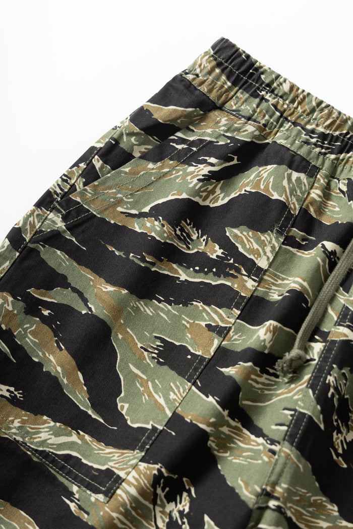 Service Works - Patterned Chef Shorts - Tiger Stripe