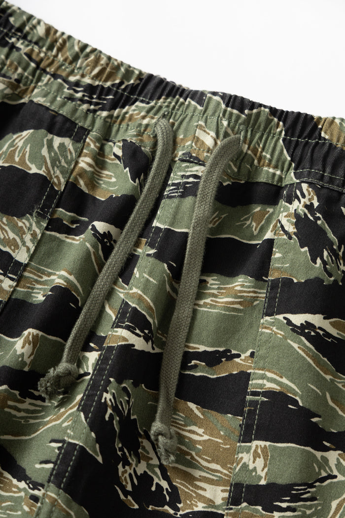 Service Works - Patterned Chef Shorts - Tiger Stripe