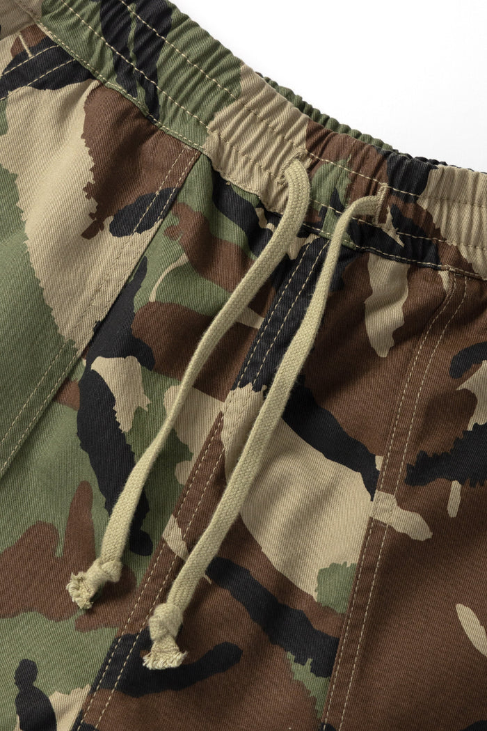 Service Works - Patterned Chef Shorts - Woodland