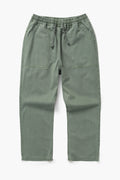Service Works -  Pigment Herringbone Chef Pants - Olive