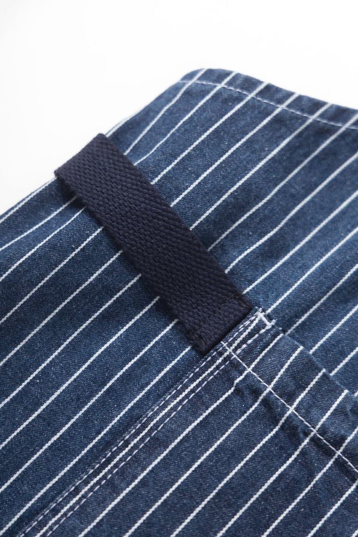 Service Works - Pinstripe Denim Apron - Indigo