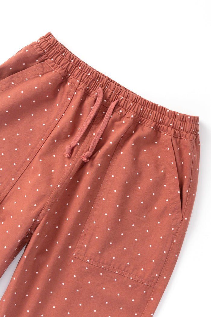 Service Works - Polka Dot Chef Pants - Clay