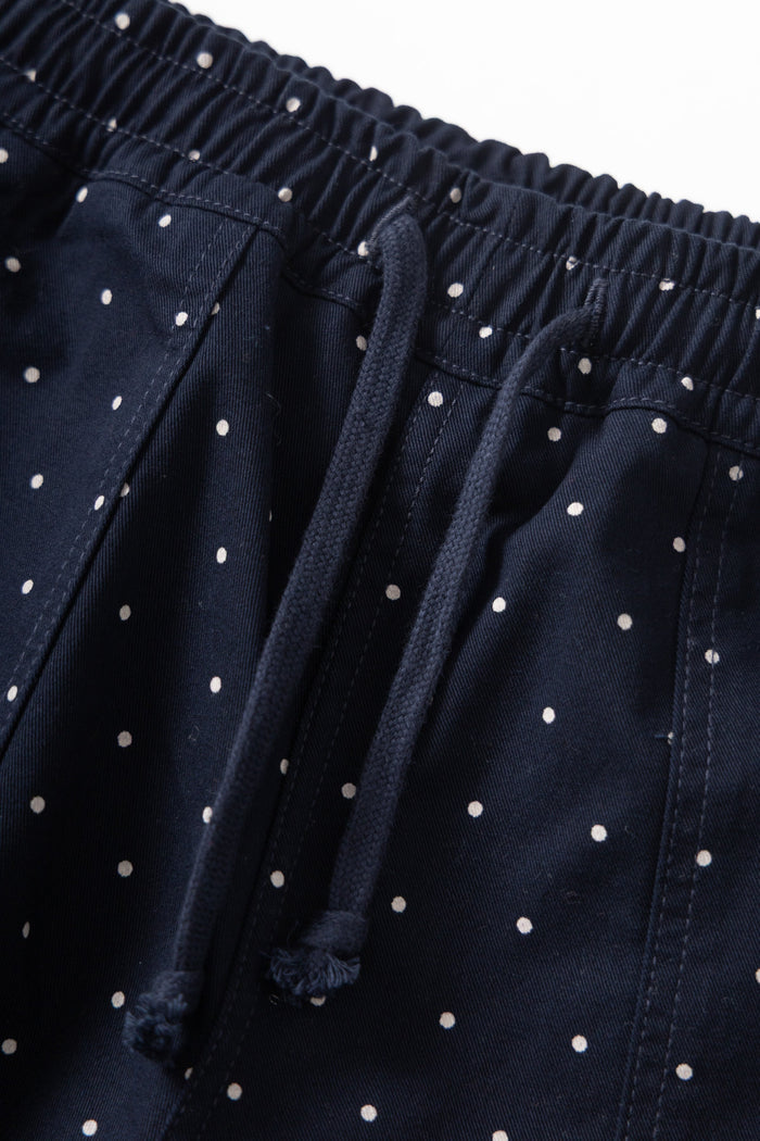 Service Works - Polka Dot Chef Pants - Navy