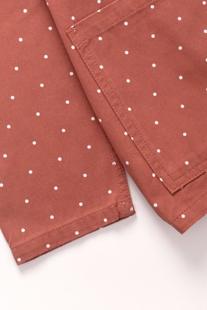 Service Works - Polka Dot Chore Shirt - Clay