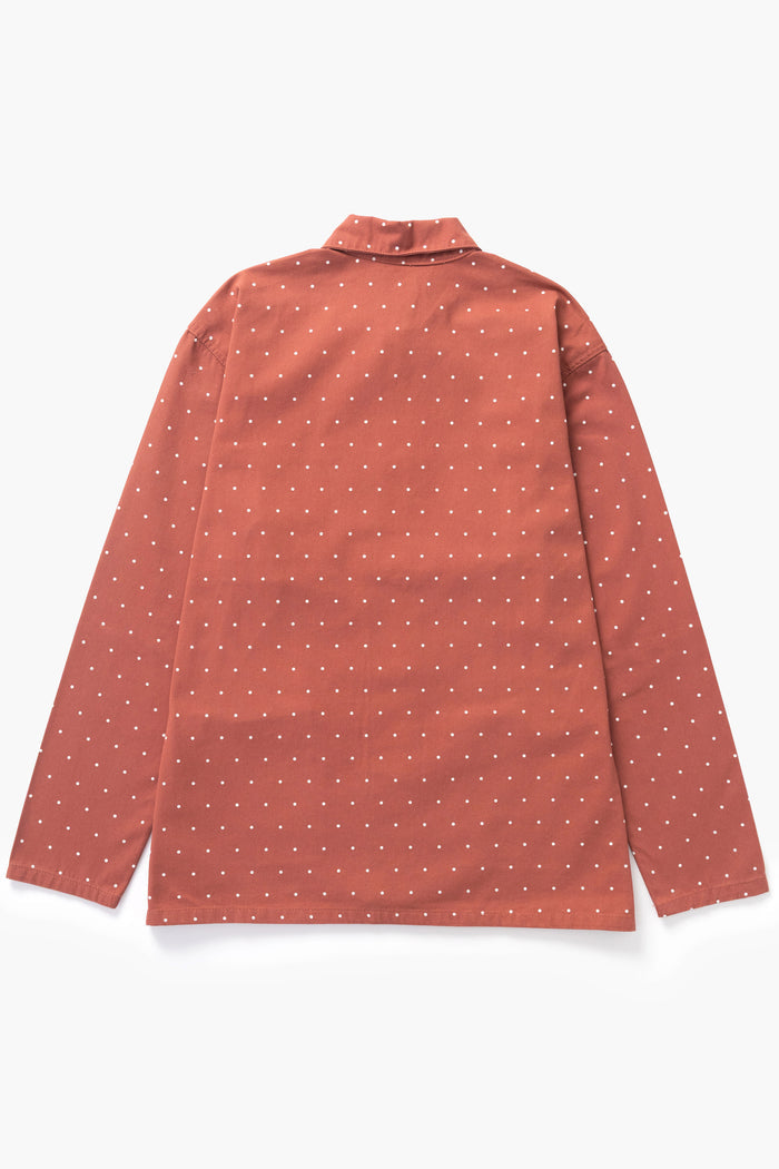 Service Works - Polka Dot Chore Shirt - Clay