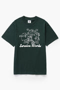 Service Works - Pots & Pans Tee - Forest