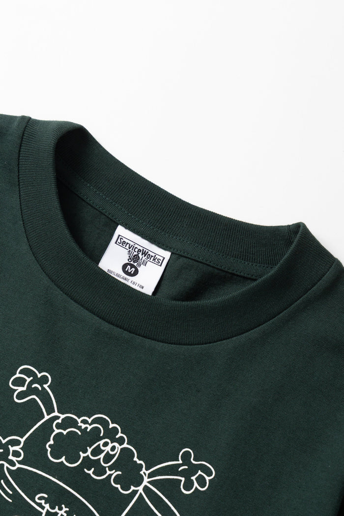 Service Works - Pots & Pans Tee - Forest