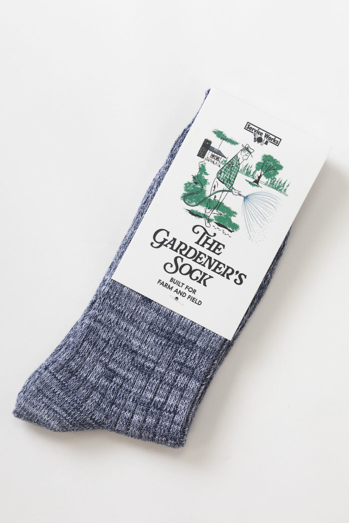 Service Works - The Gardener's Sock - Navy