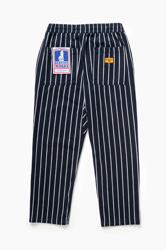 Service Works - Trade Chef Pants - Butcher's Stripe
