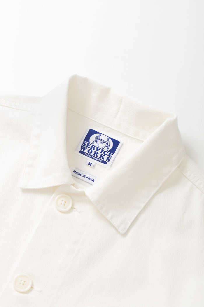 Service Works - Trade Jacket - White