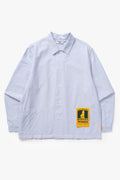 Service Works - Waiter Shirt - Oxford Blue Stripe