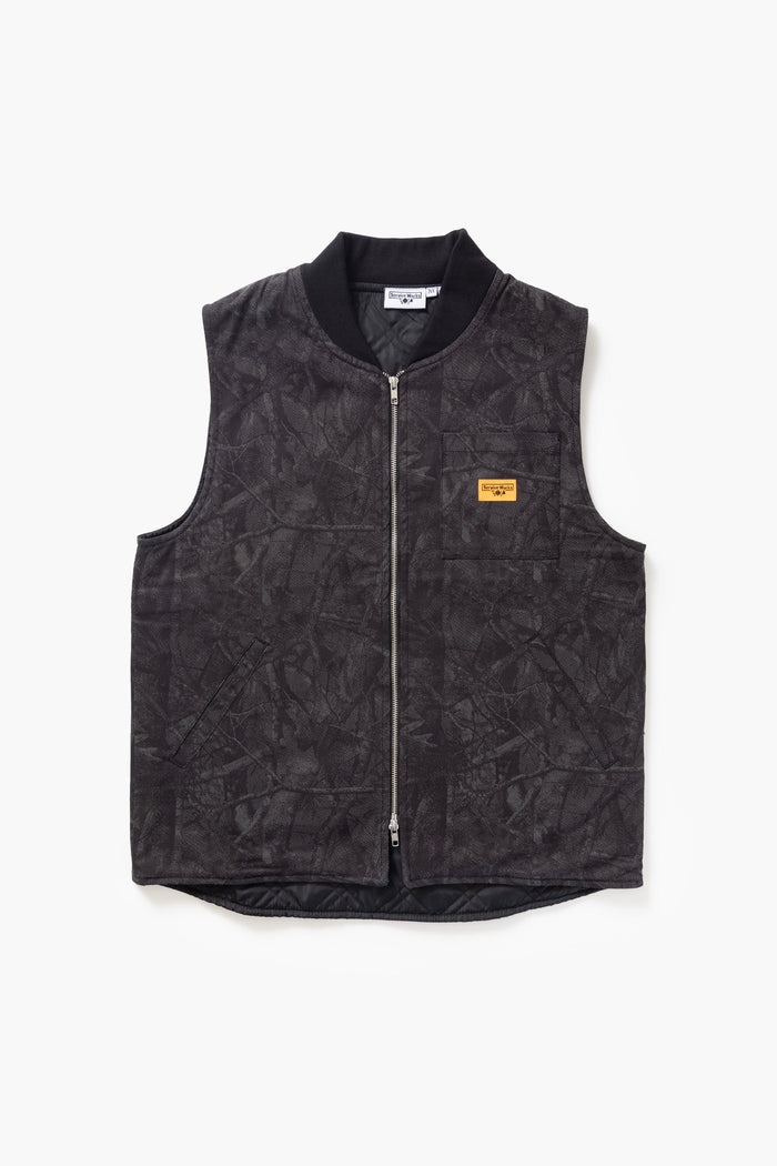 Service Works - Xerox Camo Padded Work Vest - Mono