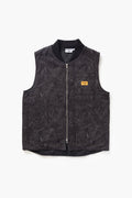 Service Works - Xerox Camo Padded Work Vest - Mono