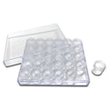 Set of 30 Clear Acrylic Gem Stone Jars