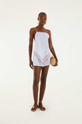 FARM Rio model wearing the Shorts With Embroidery Detail
