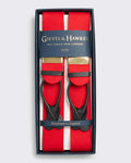 Sinclair Box Cloth Braces Red