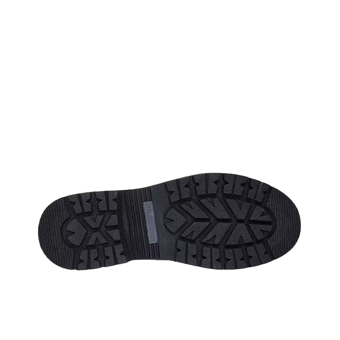 Skechers Corado Memphis boot outsole with dark traction tread and raised pattern