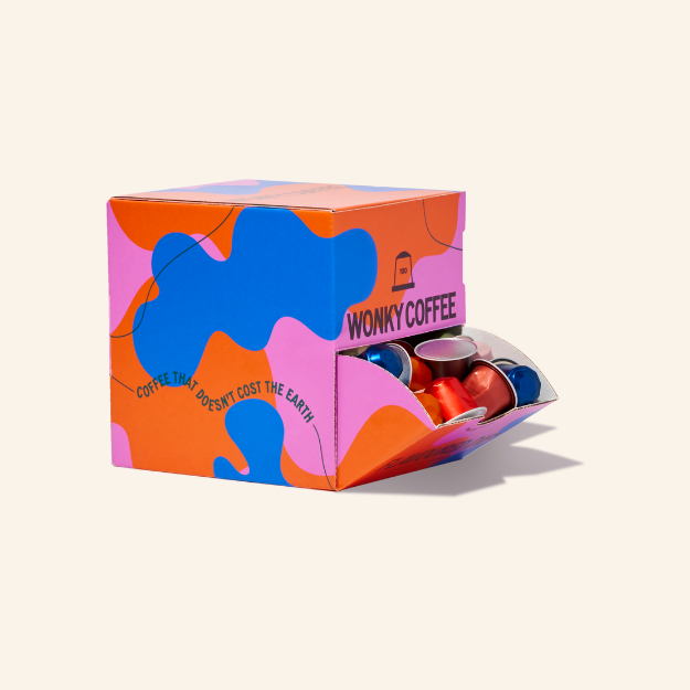Subscriber exclusive - 100 Flavoured Dip Coffee pods