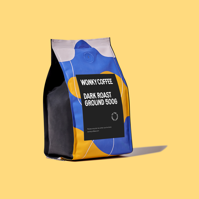 Subscriber exclusive - 500g Dark Ground Coffee