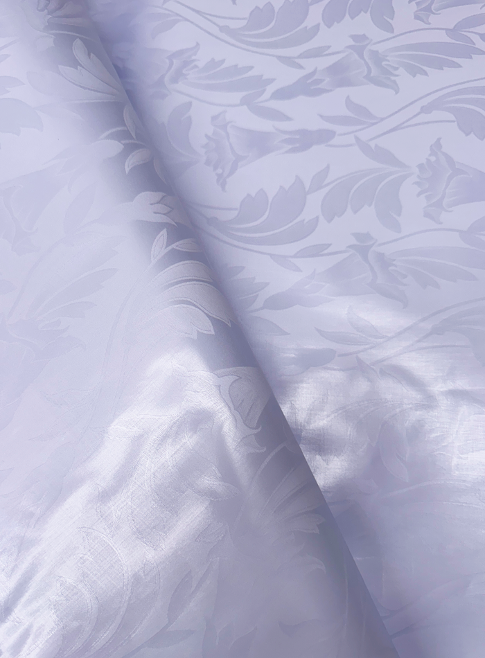 white ankara fabric