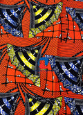 Orange, Yellow, Blue, Black, Purple Blue, White