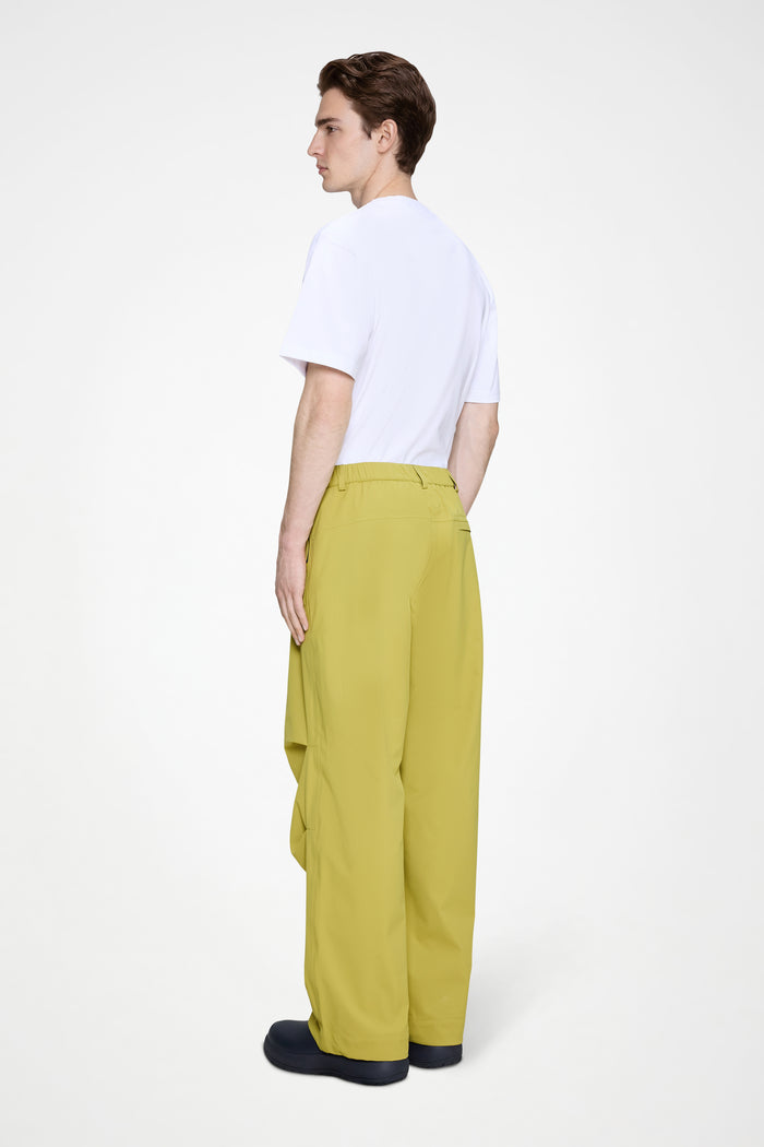 RAINS Suva Hardshell Pants Wide Glow Pants