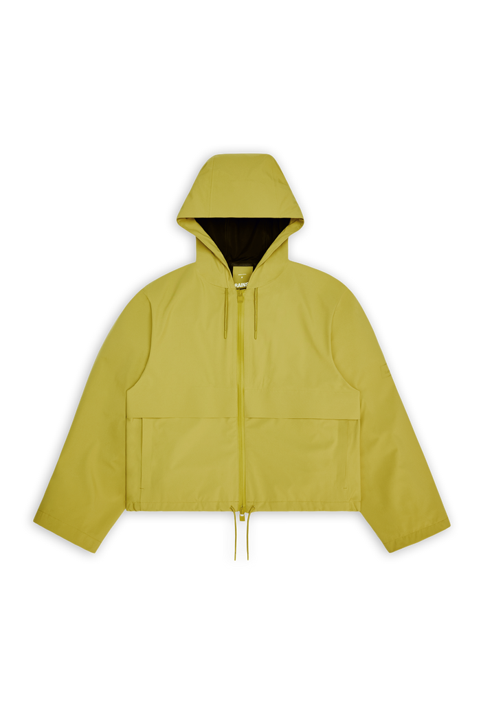 RAINS Suva Hardshell Short String W Jacket Glow Jacket