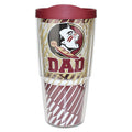 Tervis 24oz Insulated Tumbler with Tribal Dad Design