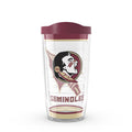 Tervis Seminole Logo Seminoles Arrowhead Design 16oz Insulated Tumbler
