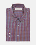 Thomas Cotton Button Down Stripe Shirt