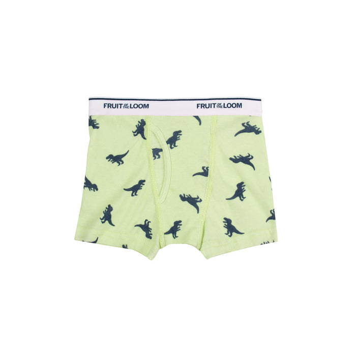 Toddler Boy EverSoft Cotton Boxer Brief Underwear, 10 pack