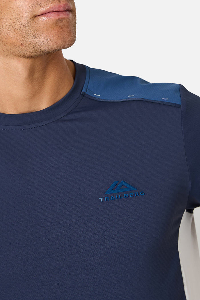 Triathlon Ultra Essentials Twinset - Storm Blue/Inkline