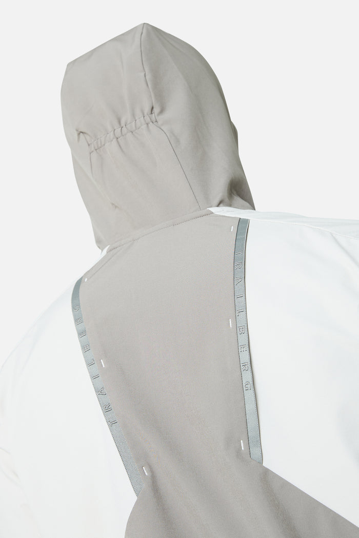 Triathlon Ultra Windbreaker - Mocha/Pebblestone/Frosted Ridge