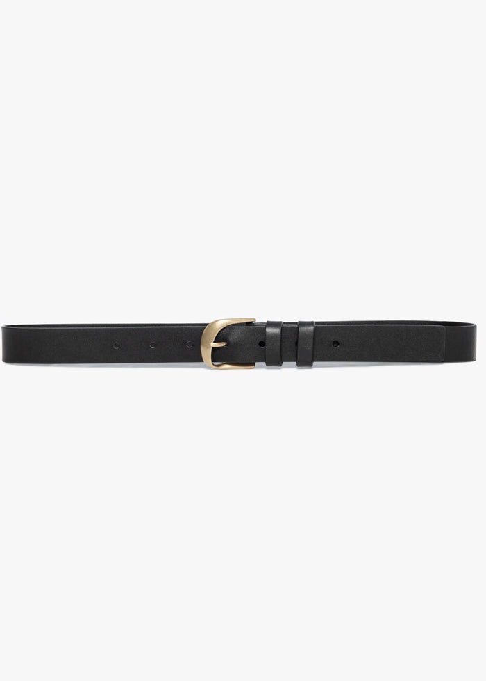 Twist Buckle Belt (Noir)