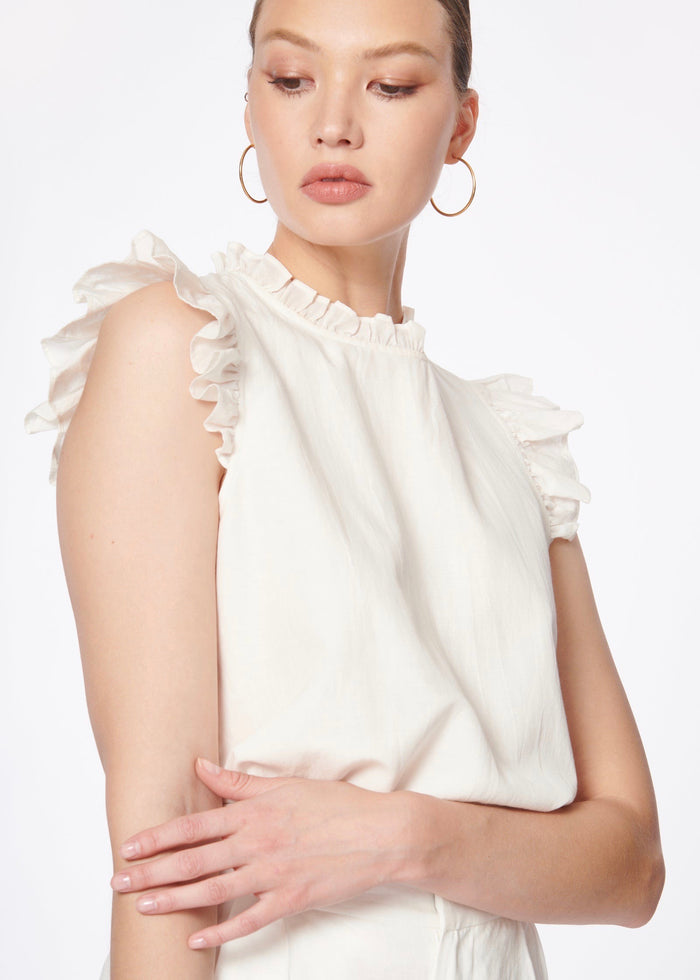 Ulla Top (White)