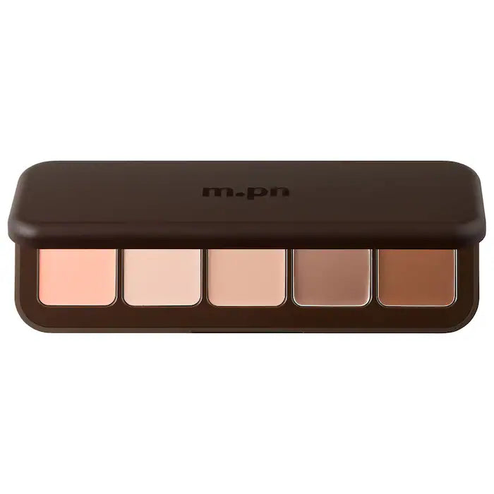 m.ph by Mary Phillips Underpainting Face Highlight Contour Palette #color_MPH Light