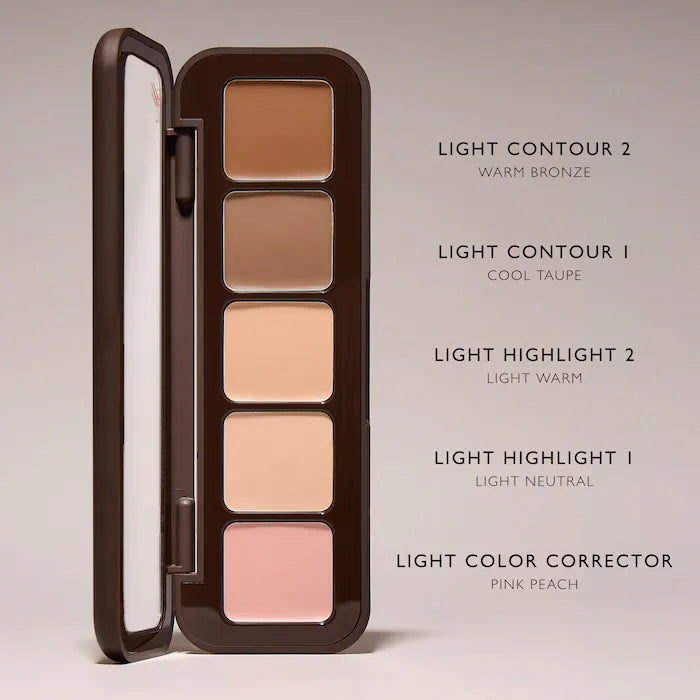 paleta facial en crema para contorno e iluminador m.ph #color_MPH Light
