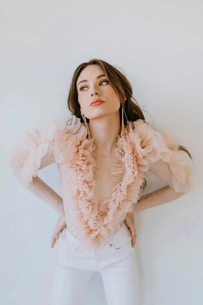 Untamed Petals Colton Drop Earrings